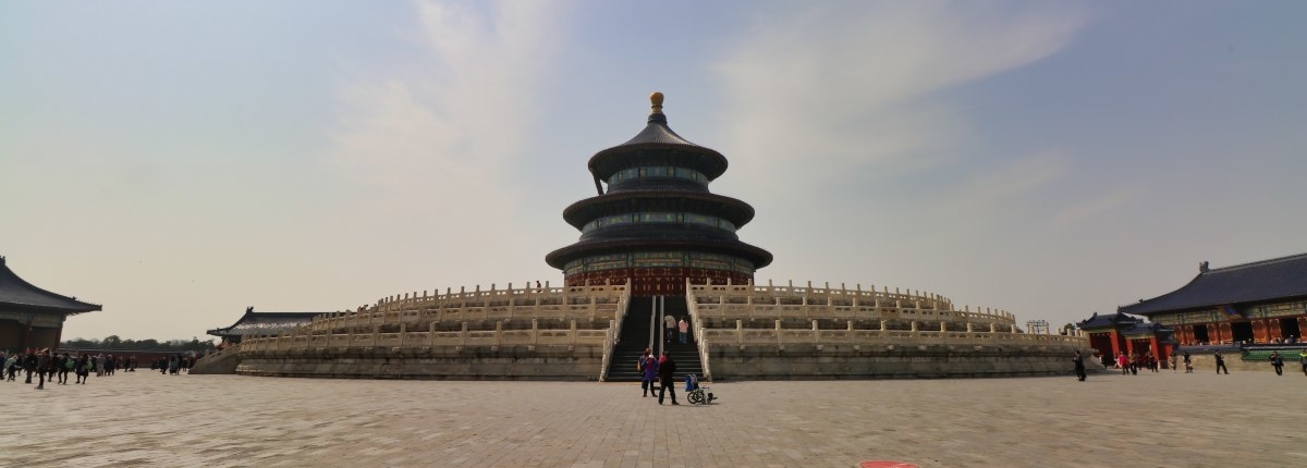Himmelstempel in Peking - Halle der Ernte