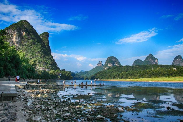 Yangshuo (Teil 1) Abenteuer China